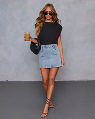 Romi Crew Neck Bodysuit