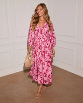 Sakai Floral Maxi Dress