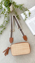 Callie Bag Tan Natural
