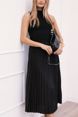 Maisey Midi Dress Black