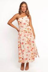 Diva Midi Dress Multi
