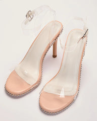 Persona Studded Trim Heels