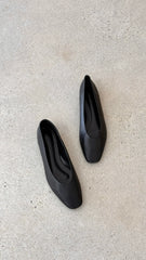 Suzie Ballet Flats Black