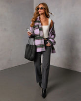 Haystack Heavyweight Plaid Jacket