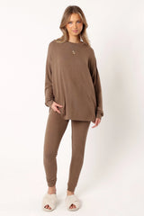 Margo Two Piece Set Mocha