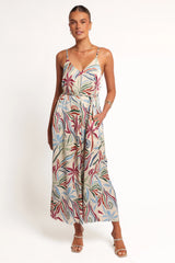 Riva Maxi Dress Tahitian Tide