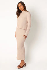 Payton Knitted Set Mocha