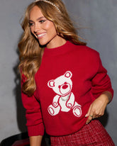 Lavish Teddy Pullover Sweater