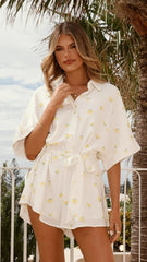 Zarriah Playsuit Limone