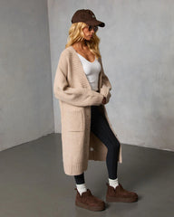 Barrington Longline Cardigan
