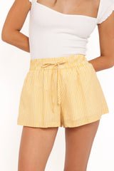 Mattina Shorts Mango Stripe