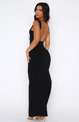 Dont Want To Be Apart Maxi Dress Black