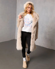 Ski You Later Graphic Sweatshirt