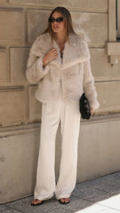 Callee Jacket Taupe