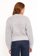 Lucah Cardigan Grey