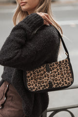 Natty Handbag Leopard