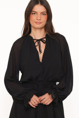 Michelle Romper Black