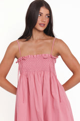 Josie Mini Dress Pink