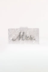 Betsy Clutch Silver