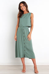 Ava Top Green