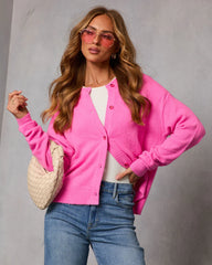 Sweetly Prepped Knit Cardigan