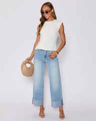 Cory Twist Front Tee