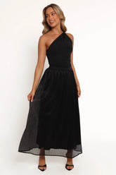 Tricia Maxi Skirt Black