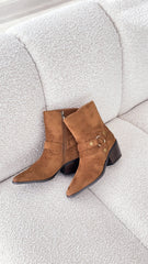 Lakota Boots Cocoa Suede