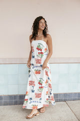 Valencia Maxi Dress Tutti Fruiti