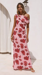 Gigi Maxi Dress Dahlia Rouge