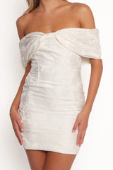 Kaeli Mini Dress White