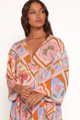 Zanna Mini Dress Multi Tile