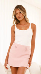 Selina Mini Skort Pink