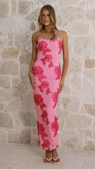 Alara Maxi Dress Pink