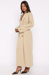 Levels To My Love Trench Sand