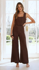 Karah Pants Brown