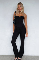 Next Chapter Pants Black