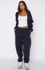 Cant Miss It Sweatpants Navy