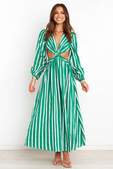 Lakeview Dress Green
