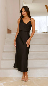 Audrey Maxi Dress Black
