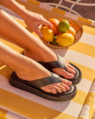 Marina Glow Platform Flip Flops