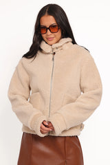 Winslow Fleece Jacket Taupe