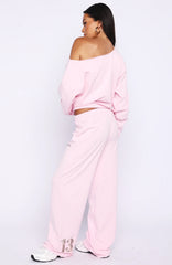 All A Dream Track Pants Pink