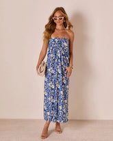 Remiah Cinched Front Maxi Dress