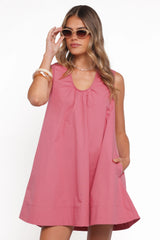 Jorah Mini Dress Petal Pink