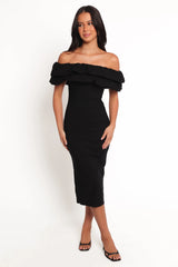 Sammi Midi Dress Black