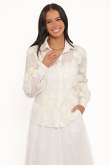 Cliona Shirt Cream