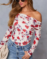 Marilou One Shoulder Bodysuit