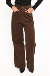 Jacob Corduroy Pant Brown