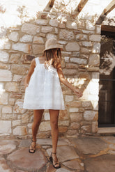 Kelcie Mini Dress White